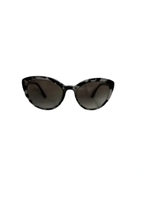 Prada Black Cat-Eye Women's Sunglasses with Case - Picture 2 of 4